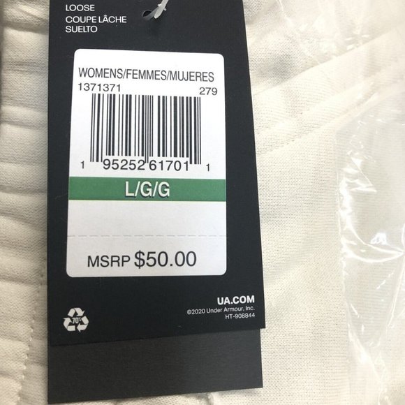 Under Armour Project Rock Gym Training Shorts Women's Size Large NEW - Picture 8 of 9